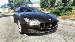 Maserati Quattroporte 2013 pour GTA 5