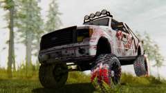Ford F-150 ROAD Zombie pour GTA San Andreas