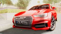 Audi A4 2017 IVF für GTA San Andreas