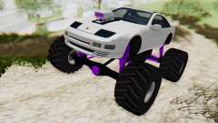 Nissan 300ZX Monster Truck pour GTA San Andreas