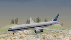 Boeing 777-300ER China Southern Airlines für GTA San Andreas