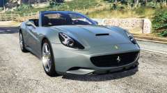 Ferrari California Autovista für GTA 5
