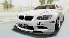 BMW M3 E92 Liberty Walk LB Performance pour GTA San Andreas