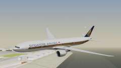 Boeing 777-300ER Singapore Airlines v1 pour GTA San Andreas