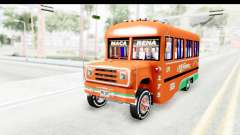 Dodge D600 v2 Bus für GTA San Andreas
