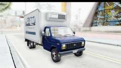 Ford E-350 Cube Truck IVF pour GTA San Andreas