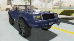 GTA 5 Willard Faction Custom Donk v1 für GTA San Andreas