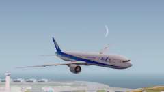 Boeing 777-300ER ZK-OKO - Smaug Livery für GTA San Andreas