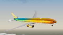 Boeing 777-300ER KLM - Royal Dutch Airlines v1 pour GTA San Andreas