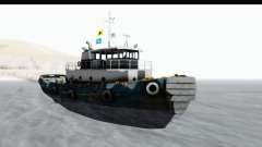 GTA 5 Buckingham Tug Boat v1 IVF pour GTA San Andreas