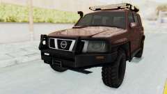 Nissan Patrol Y61 Off Road pour GTA San Andreas