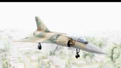 Dassault Mirage 4000 Royal Saudi Air Force pour GTA San Andreas