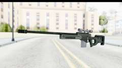 GTA 5 Shrewsbury Sniper Rifle pour GTA San Andreas