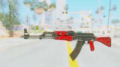 CS:GO - AK-47 Laminate Red für GTA San Andreas