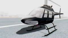 Bell 206B-III Jet Ranger Policja für GTA San Andreas