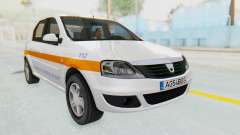 Dacia Logan Facelift Ambulanta pour GTA San Andreas