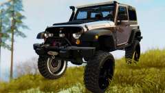 Jeep Wrangler Rubicon 2012 für GTA San Andreas