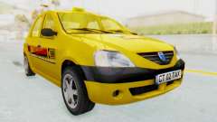 Dacia Logan Taxi pour GTA San Andreas
