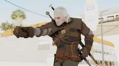 The Witcher 3: Wild Hunt - Geralt of Rivia für GTA San Andreas