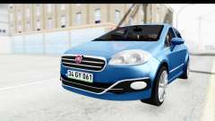 Fiat Linea 2014 Wheels für GTA San Andreas