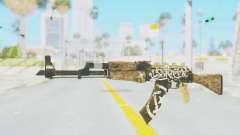 CS:GO - AK-47 Wasteland Rebel für GTA San Andreas