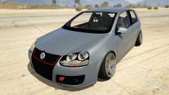 Volskwagen Golf MkV Stance für GTA 5