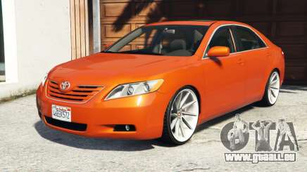 Toyota Camry V40 2008 [add-on] pour GTA 5