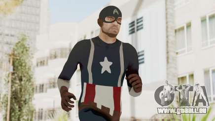 Trevor in Captain America Suit pour GTA San Andreas