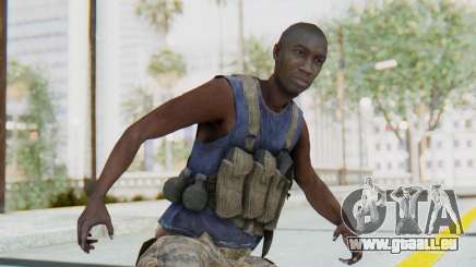 CoD MW3 Africa Militia v2 pour GTA San Andreas