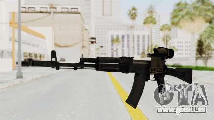 AK-74M v4 pour GTA San Andreas