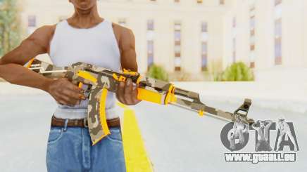 CS:GO - AK-47 Vanquish für GTA San Andreas