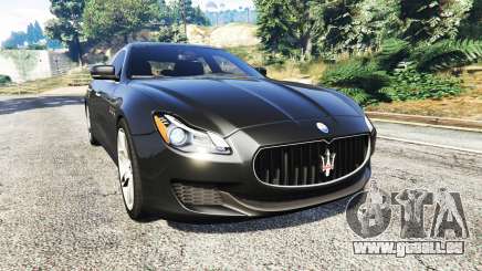 Maserati Quattroporte 2013 für GTA 5