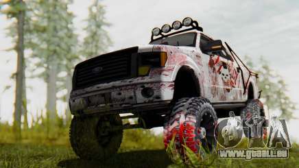 Ford F-150 ROAD Zombie pour GTA San Andreas