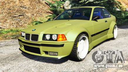 BMW M3 (E36) Street Custom v1.1 für GTA 5