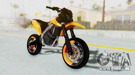 Kawasaki KLX150SD Tracker Supermoto pour GTA San Andreas