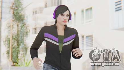 GTA Online Skin Female für GTA San Andreas