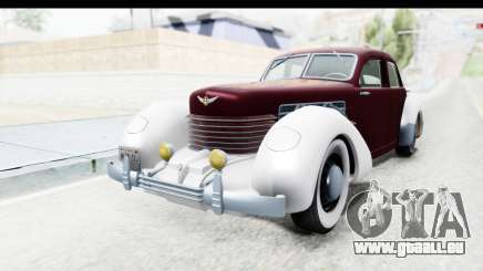 Cord 812 Charged Beverly Low Chrome pour GTA San Andreas