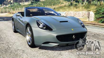 Ferrari California Autovista pour GTA 5