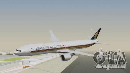 Boeing 777-300ER Singapore Airlines v1 für GTA San Andreas