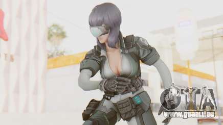 Ghost In The Shell First Assautl Motoko v1 für GTA San Andreas