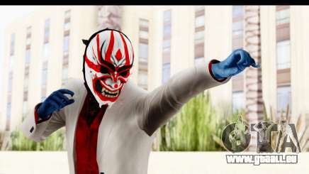 Payday 2 - Jiro with Mask pour GTA San Andreas