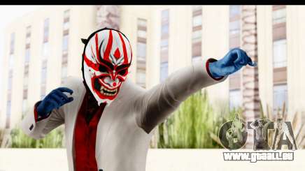 Payday 2 - Jiro with Mask pour GTA San Andreas