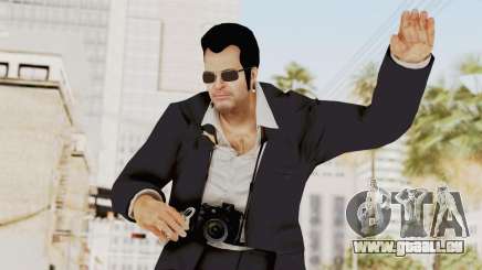 Dead Rising 2 Off The Record Frank West Glasses pour GTA San Andreas
