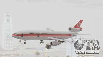 DC-10-30 Malaysia Airlines (Retro Livery) pour GTA San Andreas