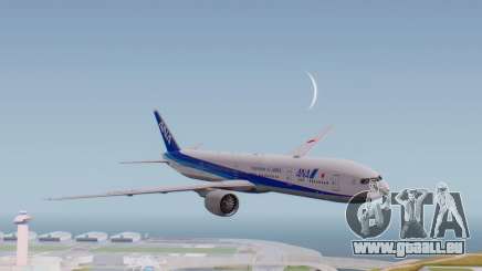 Boeing 777-300ER ZK-OKO - Smaug Livery pour GTA San Andreas