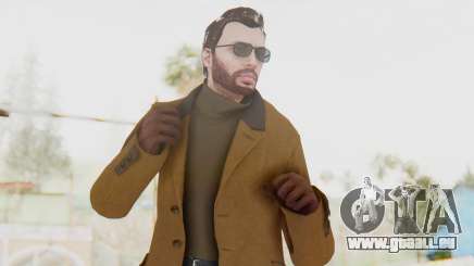 GTA 5 DLC Finance and Felony Male Skin für GTA San Andreas