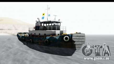 GTA 5 Buckingham Tug Boat v1 IVF für GTA San Andreas