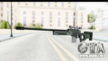 GTA 5 Shrewsbury Sniper Rifle pour GTA San Andreas