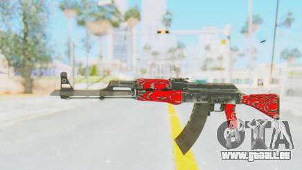 CS:GO - AK-47 Laminate Red für GTA San Andreas