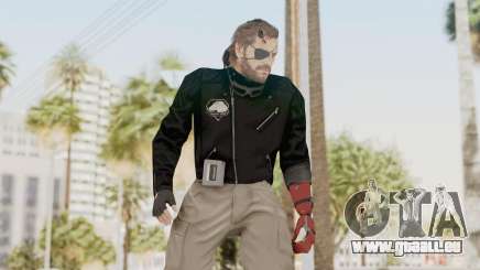 MGSV Phantom Pain Venom Snake Leather Jacket pour GTA San Andreas